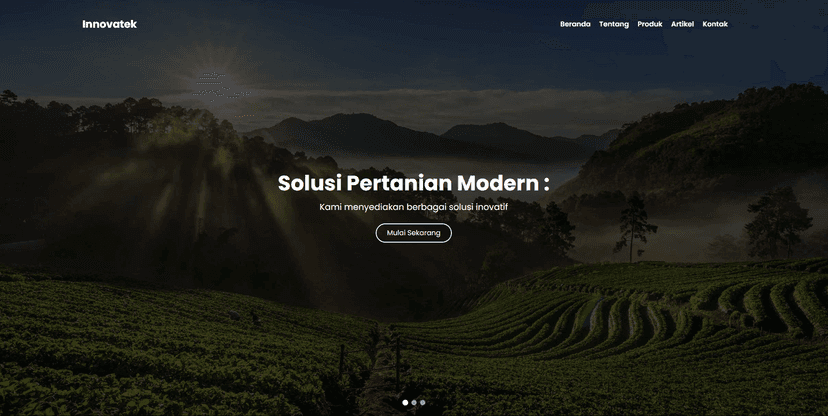 Company Profile - Solusi Pertanian Modern